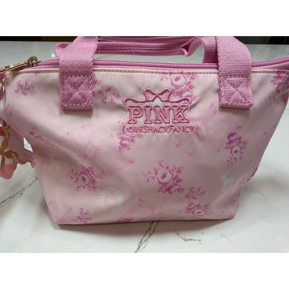 Victoria's Secret PINK LoveShackFancy Floral Mini Crossbody Bag  NEW